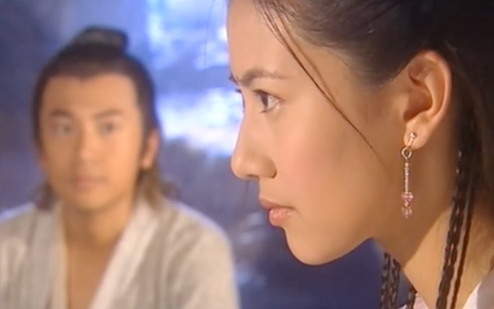 倚天屠龙记插曲《爱上张无忌》毛阿敏演唱,柔情似水百听不厌