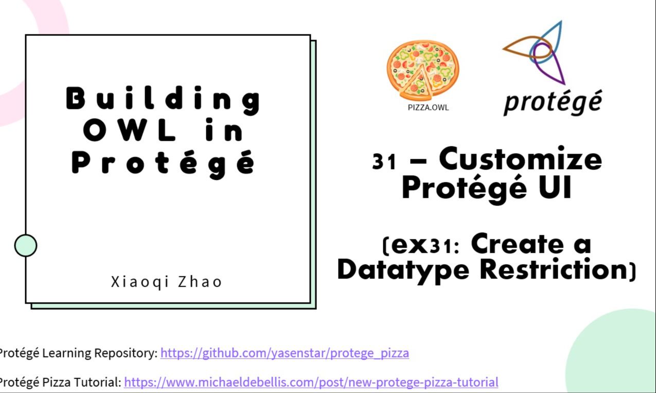 owl) - 31 customize protege ui ex31