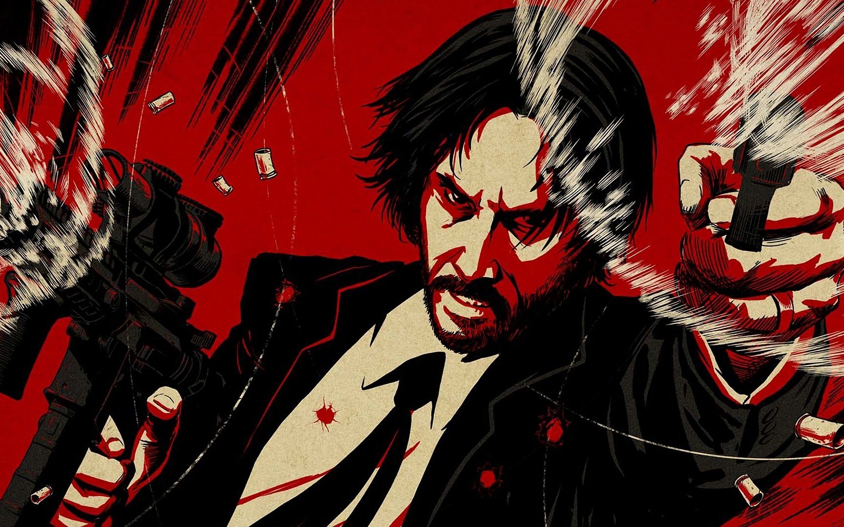 johnwick极限干拉双杀