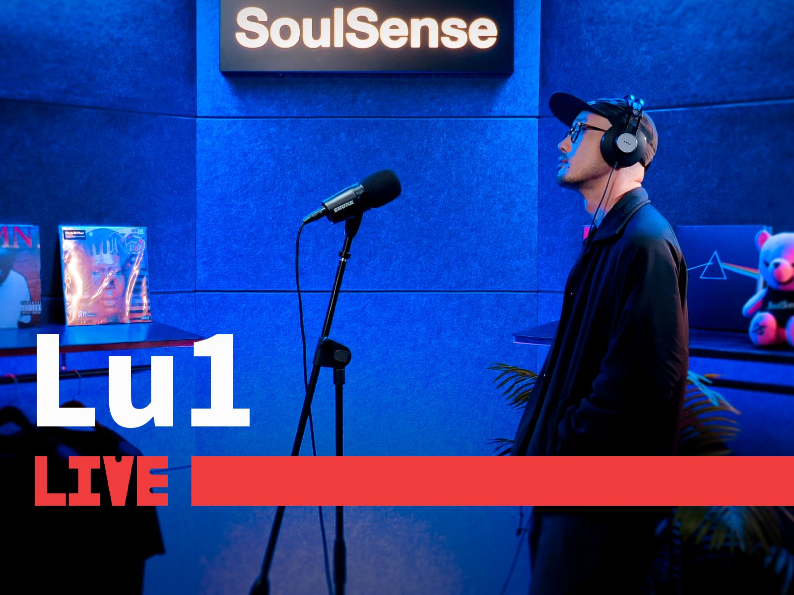 【Lu1】现场演绎新专《blue》| SoulSense LIVE哔哩哔哩bilibili