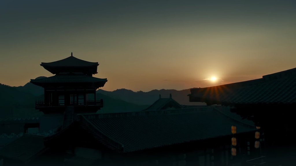 【山河令】第四,五集神仙空镜剪辑_哔哩哔哩_bilibili