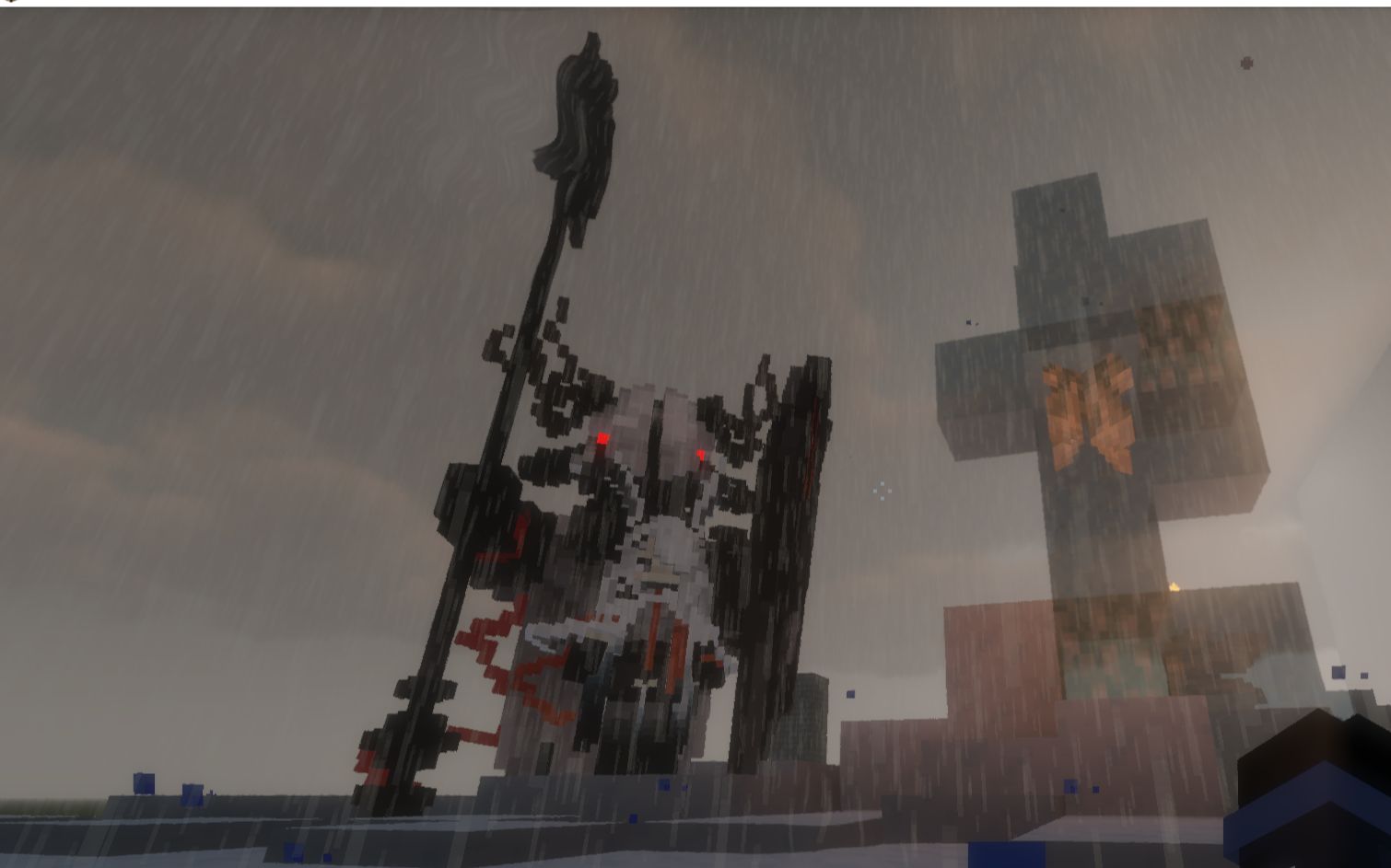 炘骸mc时装工坊——爱国者与霜星展示