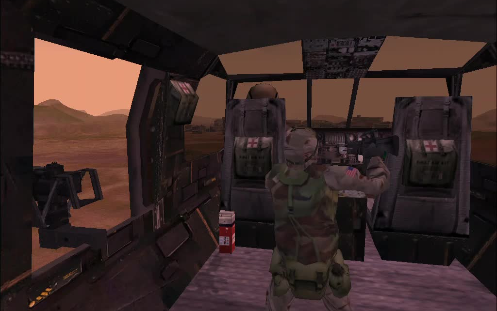 [图]Delta Force Black Hawk Down-Team Sabre-River Raid