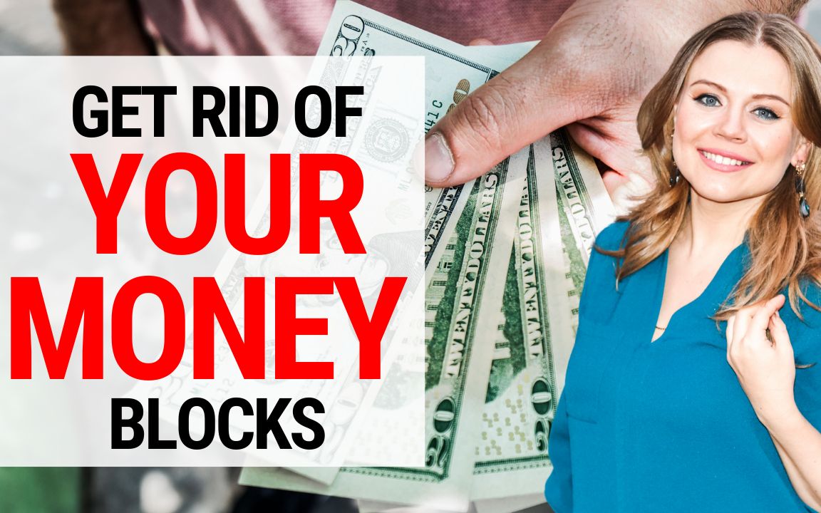 [图]How to Get Rid of Money Blocks - Psychology of Money