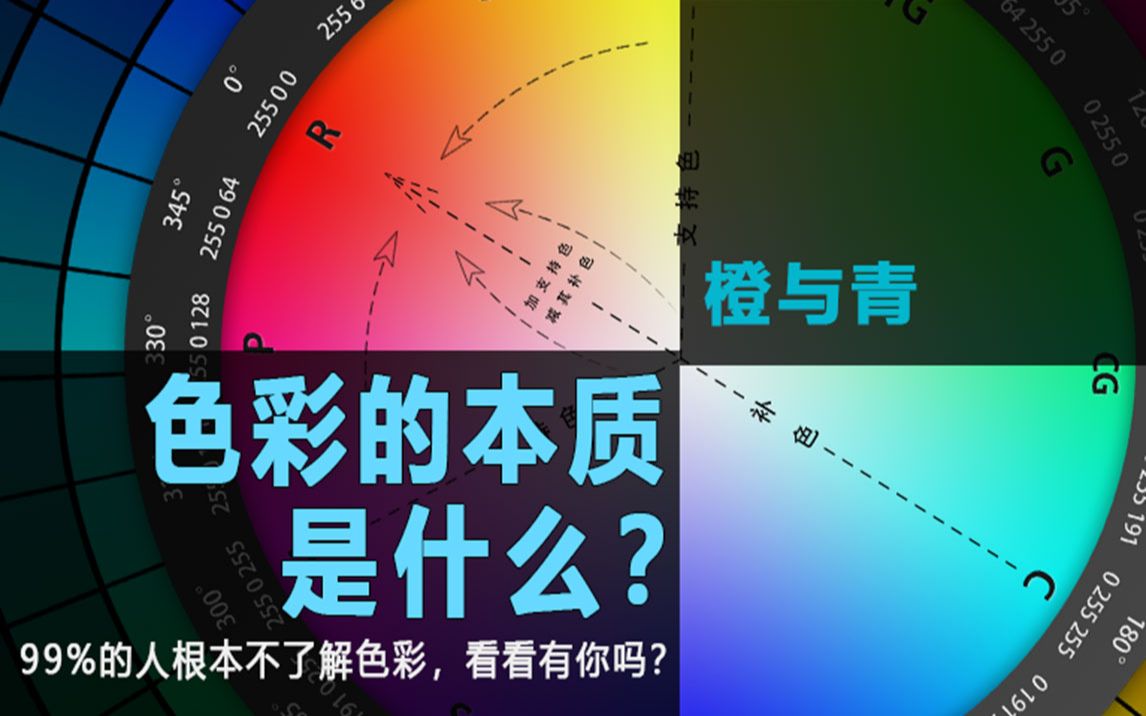 [图]@橙与青 | 99%的人根本不了解色彩，看看有你吗？