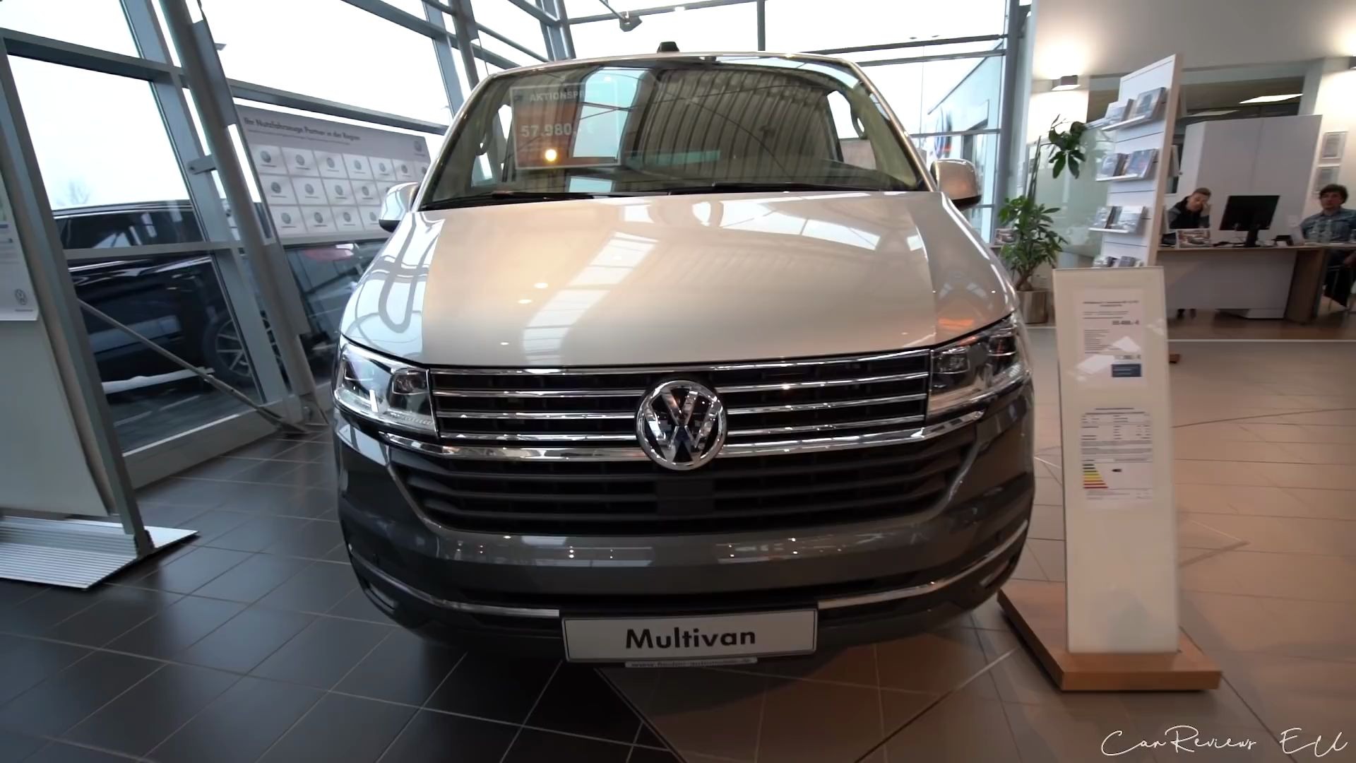 2020 大众 迈特威 t6.1 2.0 tdi 店内静态体验_哔哩哔哩_bilibili