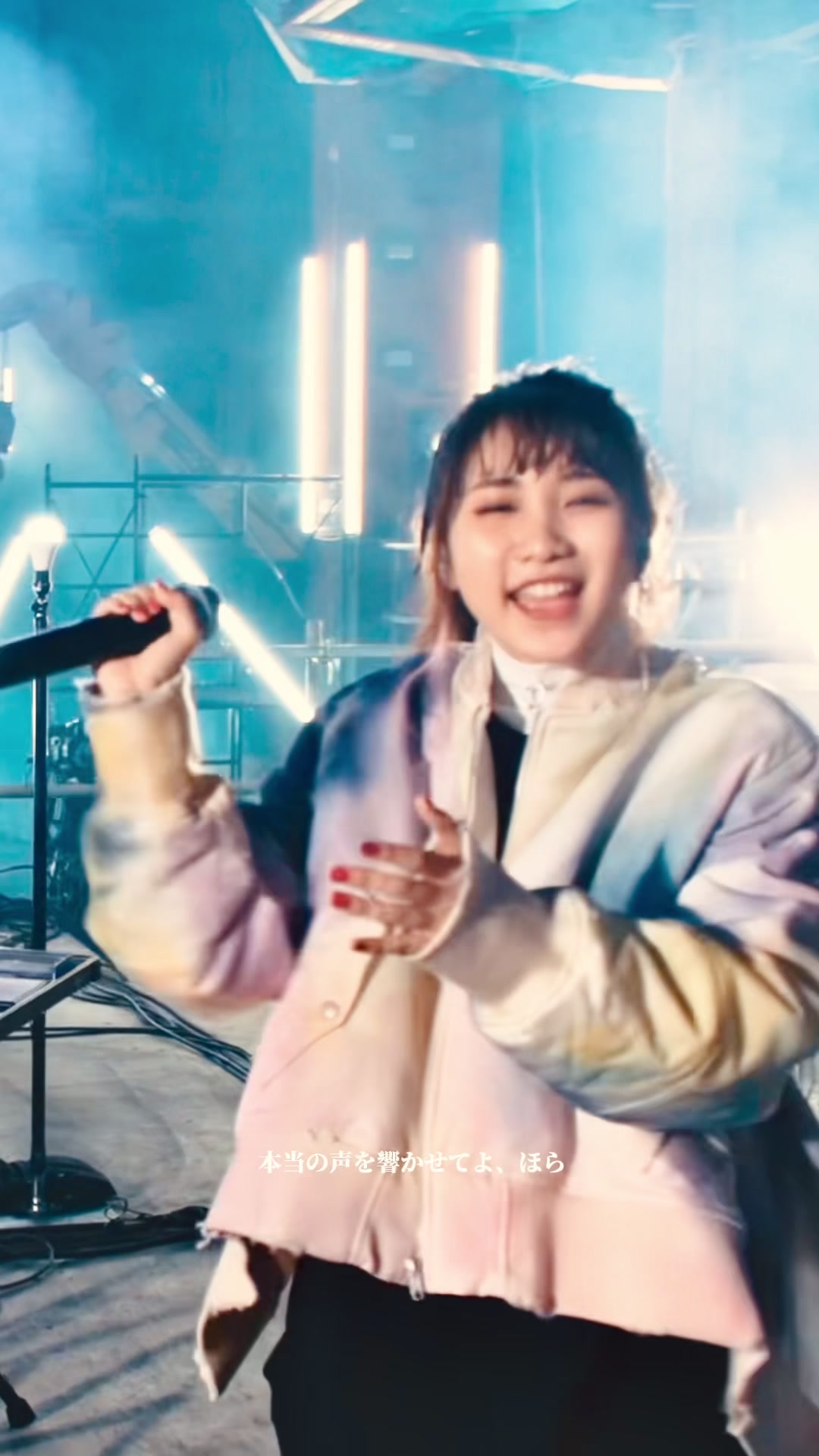 yoasobi 群青 (keep out theater 2021 live edit) 在日冕灾难中,yo