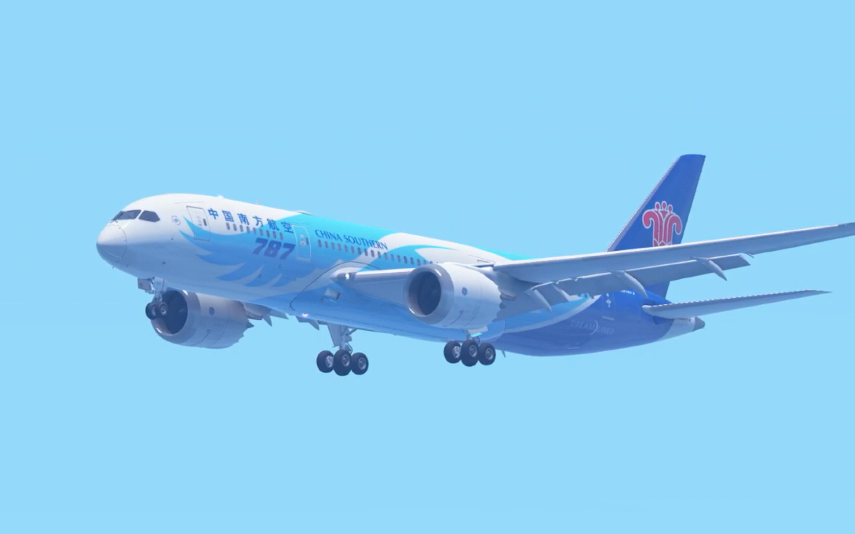 南航787降落25l_哔哩哔哩_bilibili