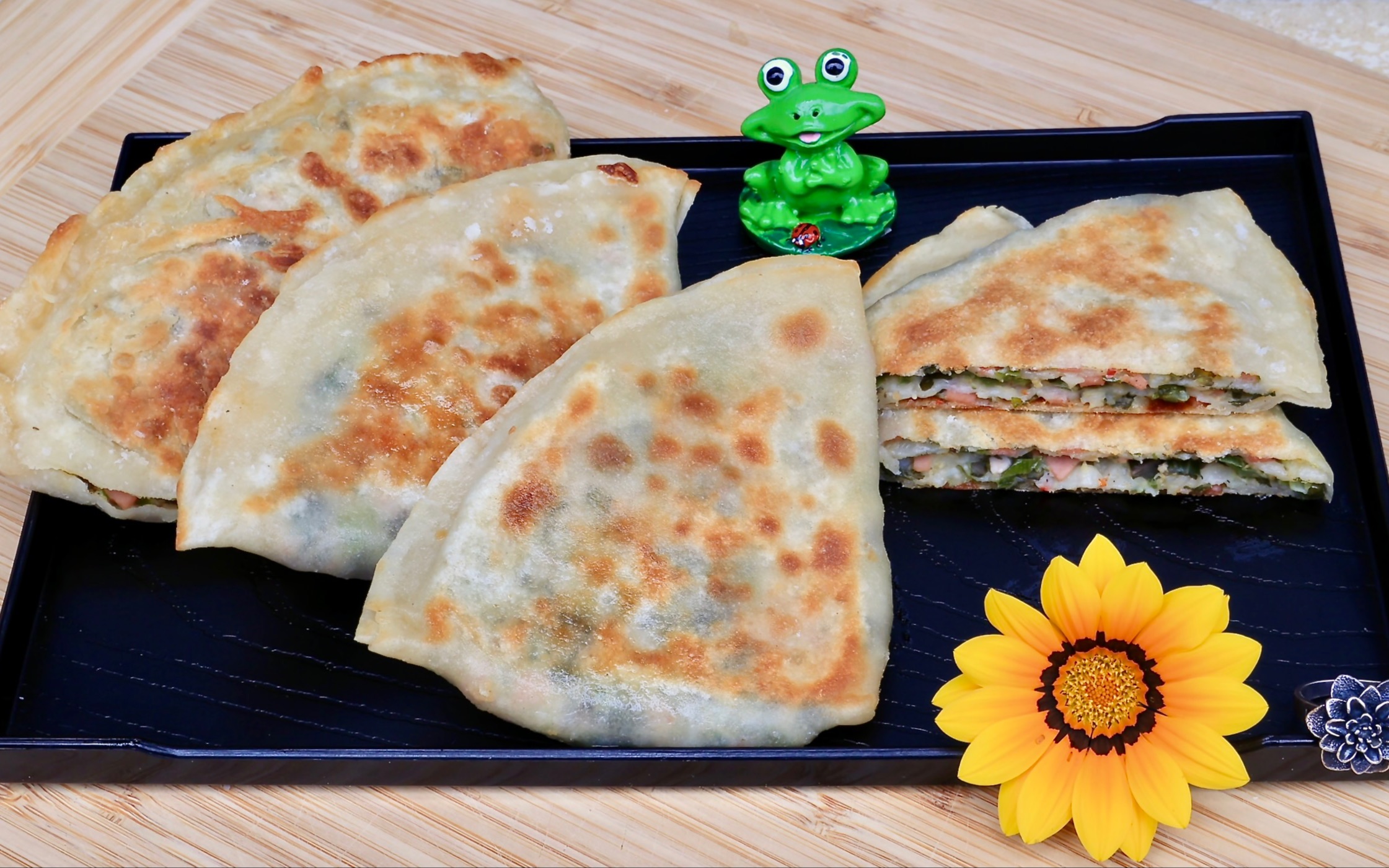 简单美味蔬菜馅饼93 simple and delicious vegetable pancakes