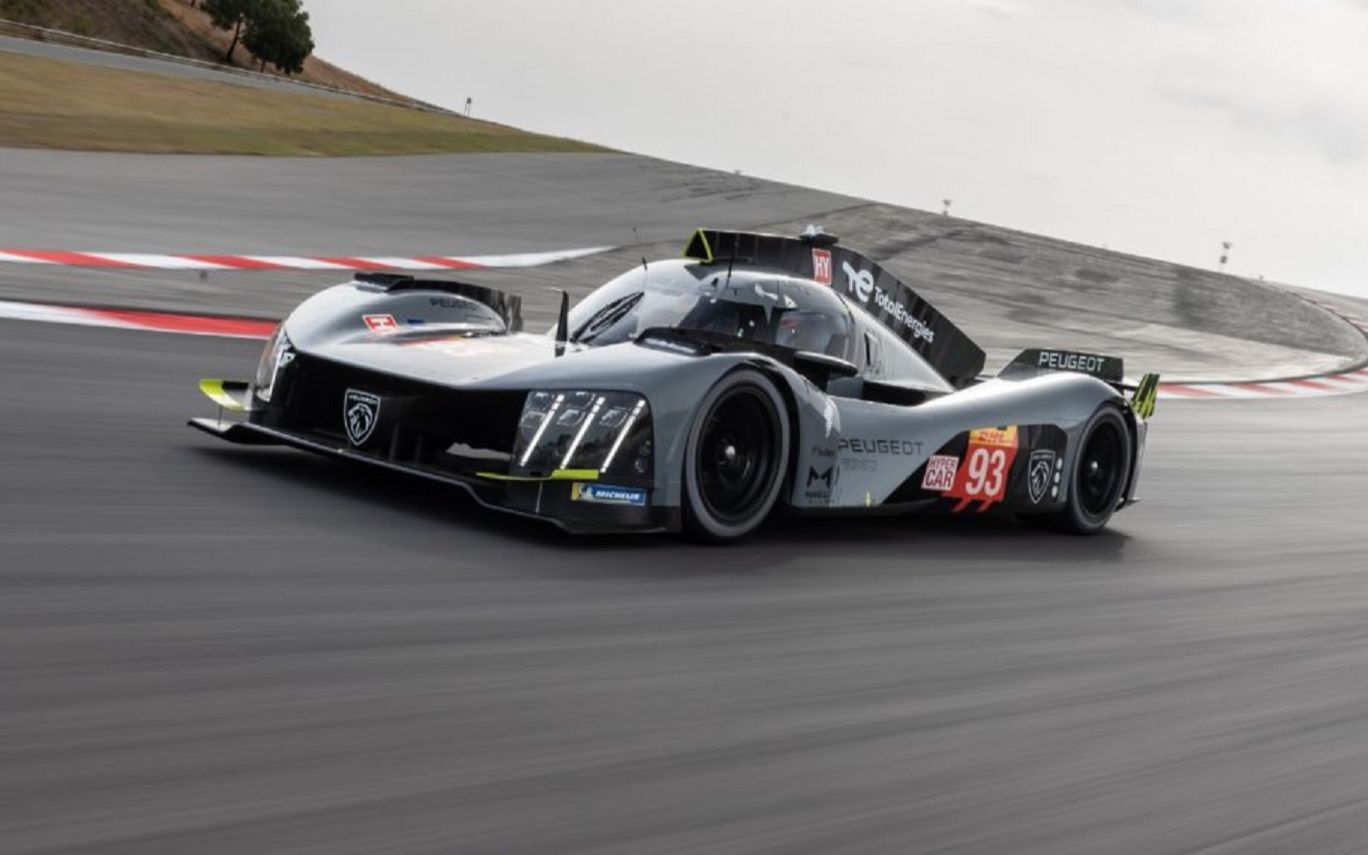 【wec】peugeot 9x8 赛道静态观赏