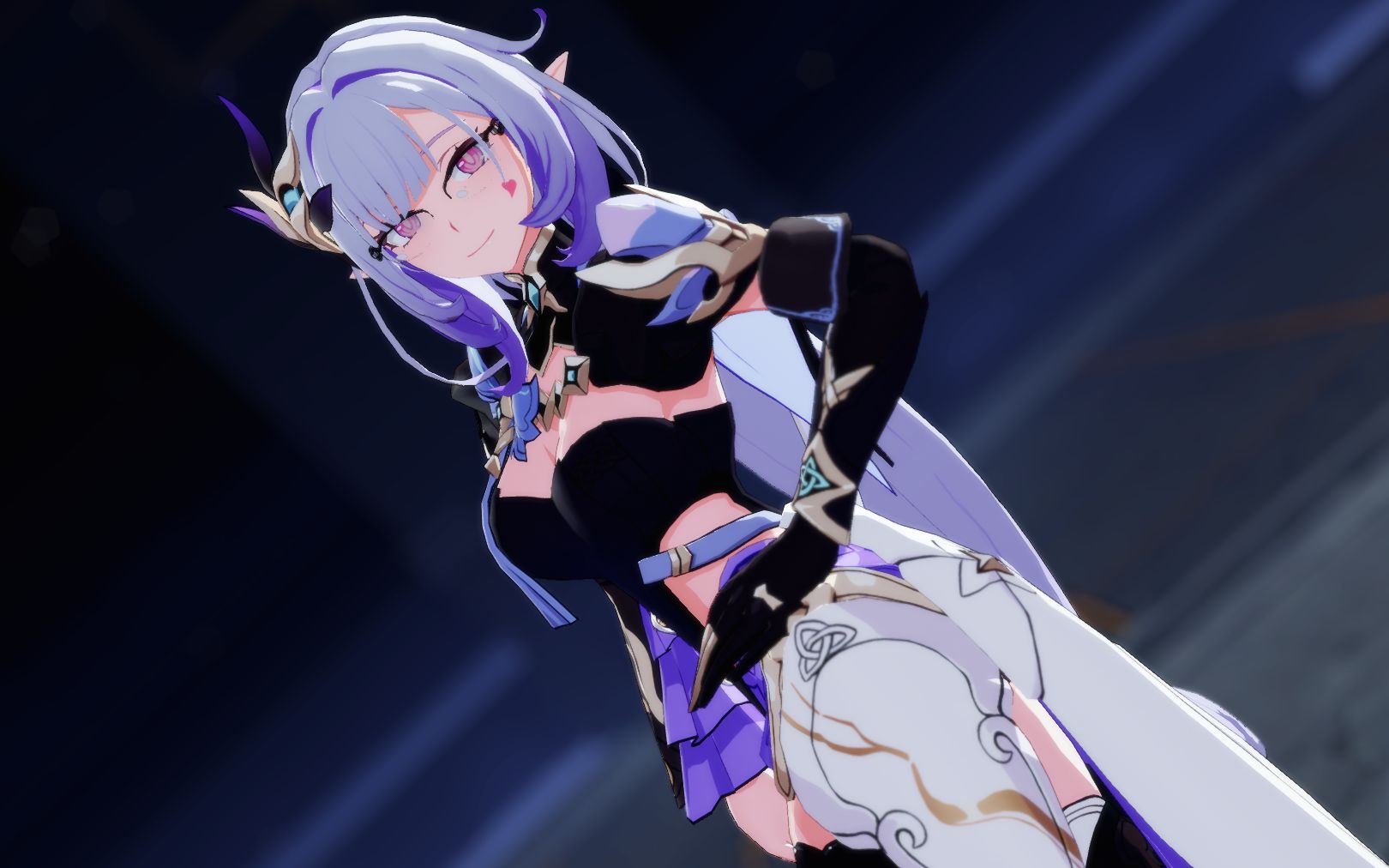 如果侵蚀之律者学会了戴眼镜.