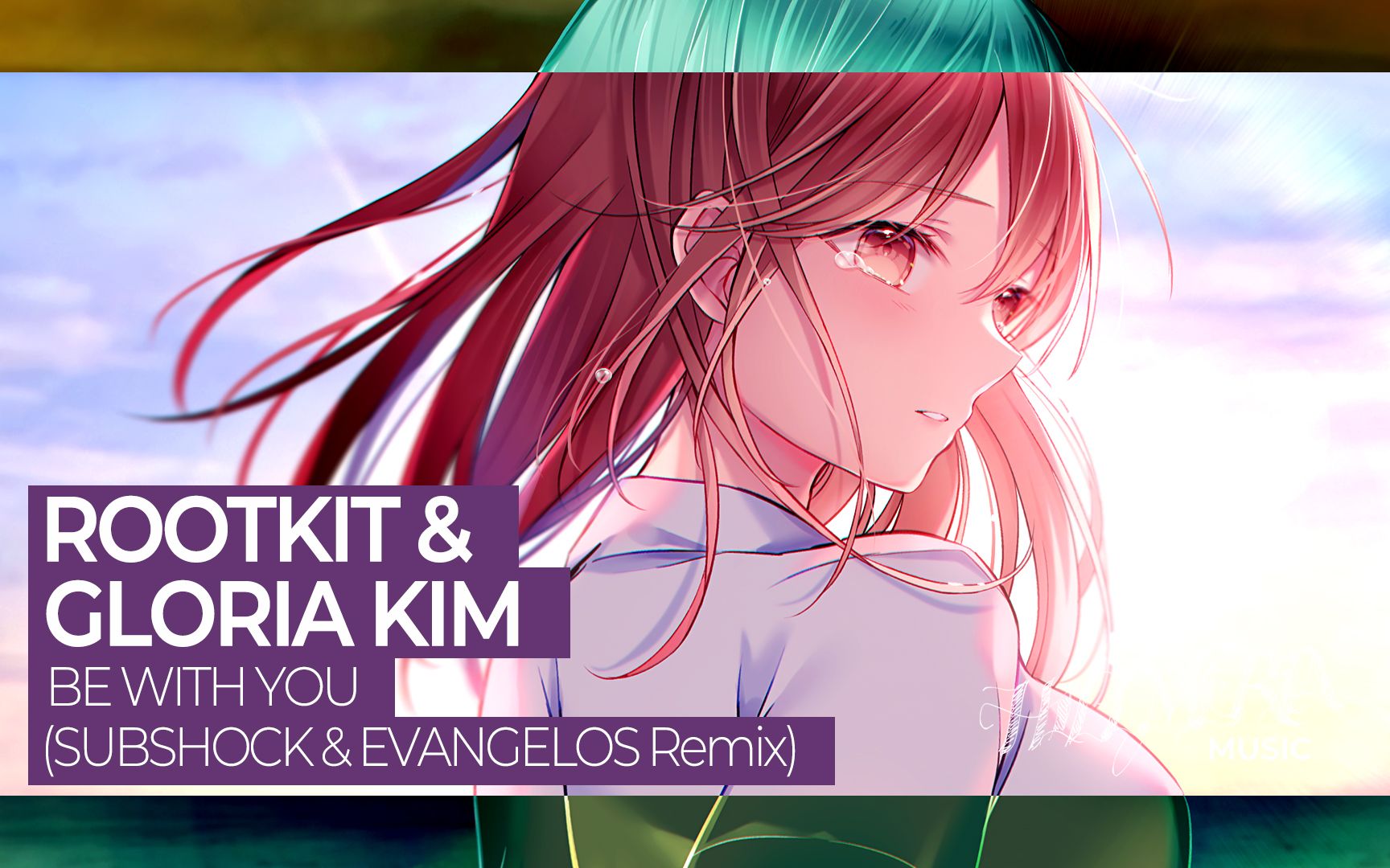 [deep house] rootkit & gloria kim - be with you (remix)【听歌向