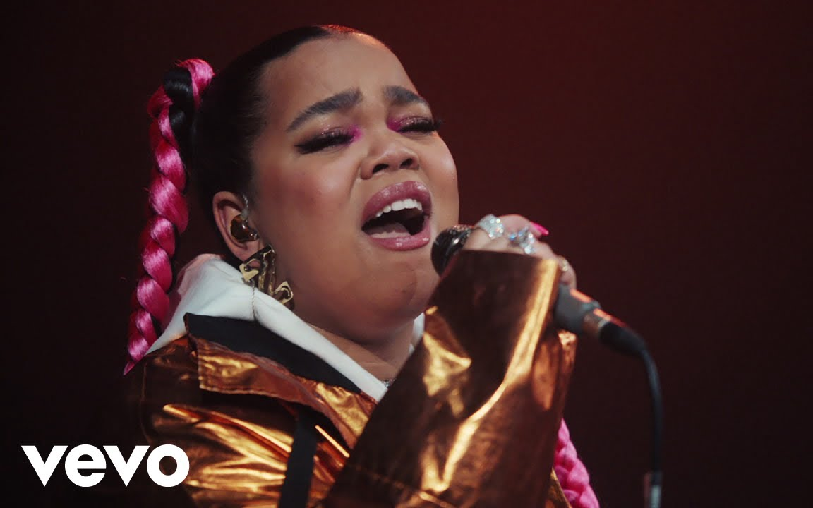 【zoe wees】girls like us(mv&吉米鸡毛秀现场)