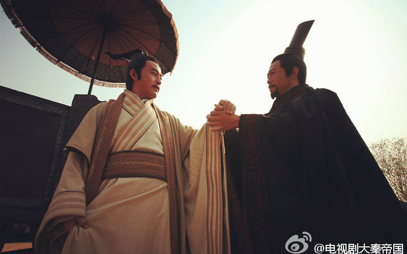 大秦帝国之裂变剪辑最后的倾诉