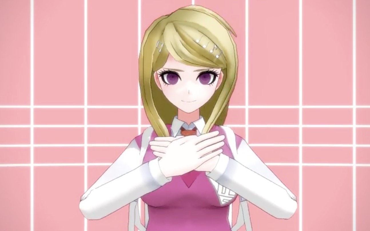 弹丸论破mmd赤松枫的musicmusic