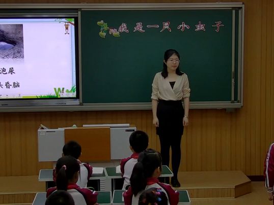 [图]二下：《我是一只小虫子》（含课件教案） 名师优质课 公开课 教学实录 小学语文 部编版 人教版语文 二年级下册 2年级下册（执教：赵老师1）