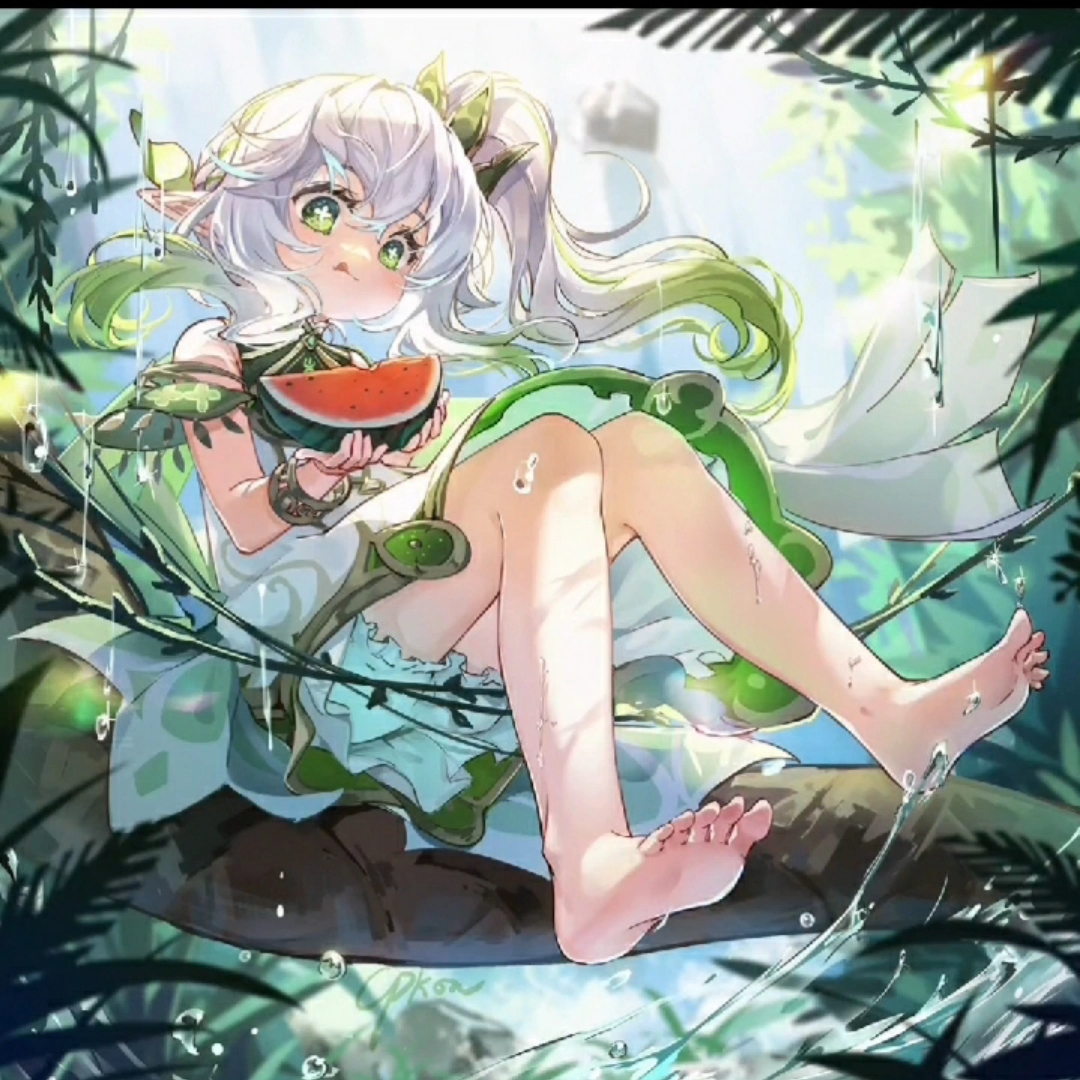 二次元美图分享(草神片)