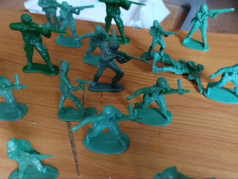 【定格动画】玩具兵大战之t国大战h国 第九场