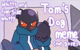 Download Video: 【FNF过于可爱】tom's dog meme || not gore || whitty and fun sized whitty