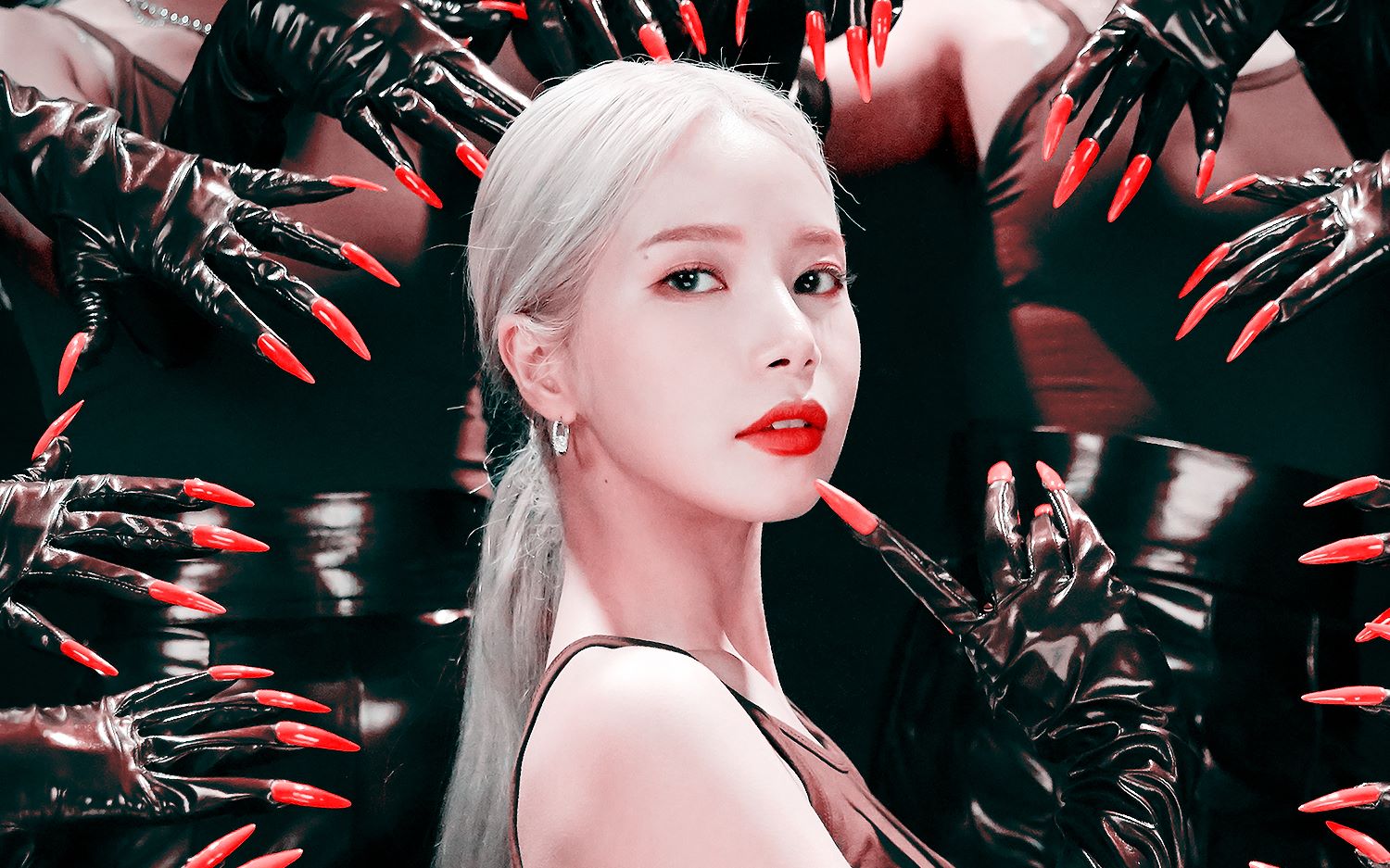 【金容仙】历次回归单人预告合集(含最新solo预告)