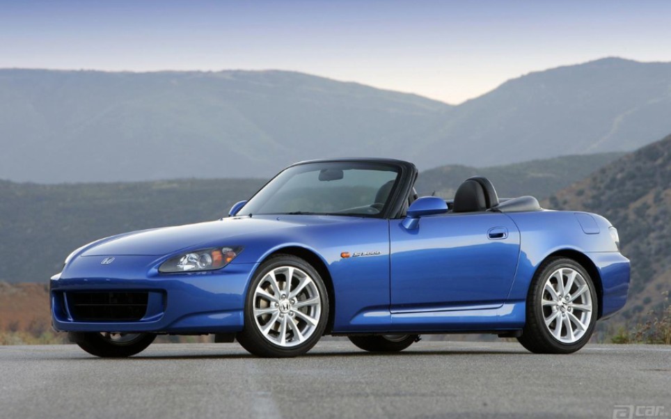 本田s2000提车极品飞车无极限nfsnl