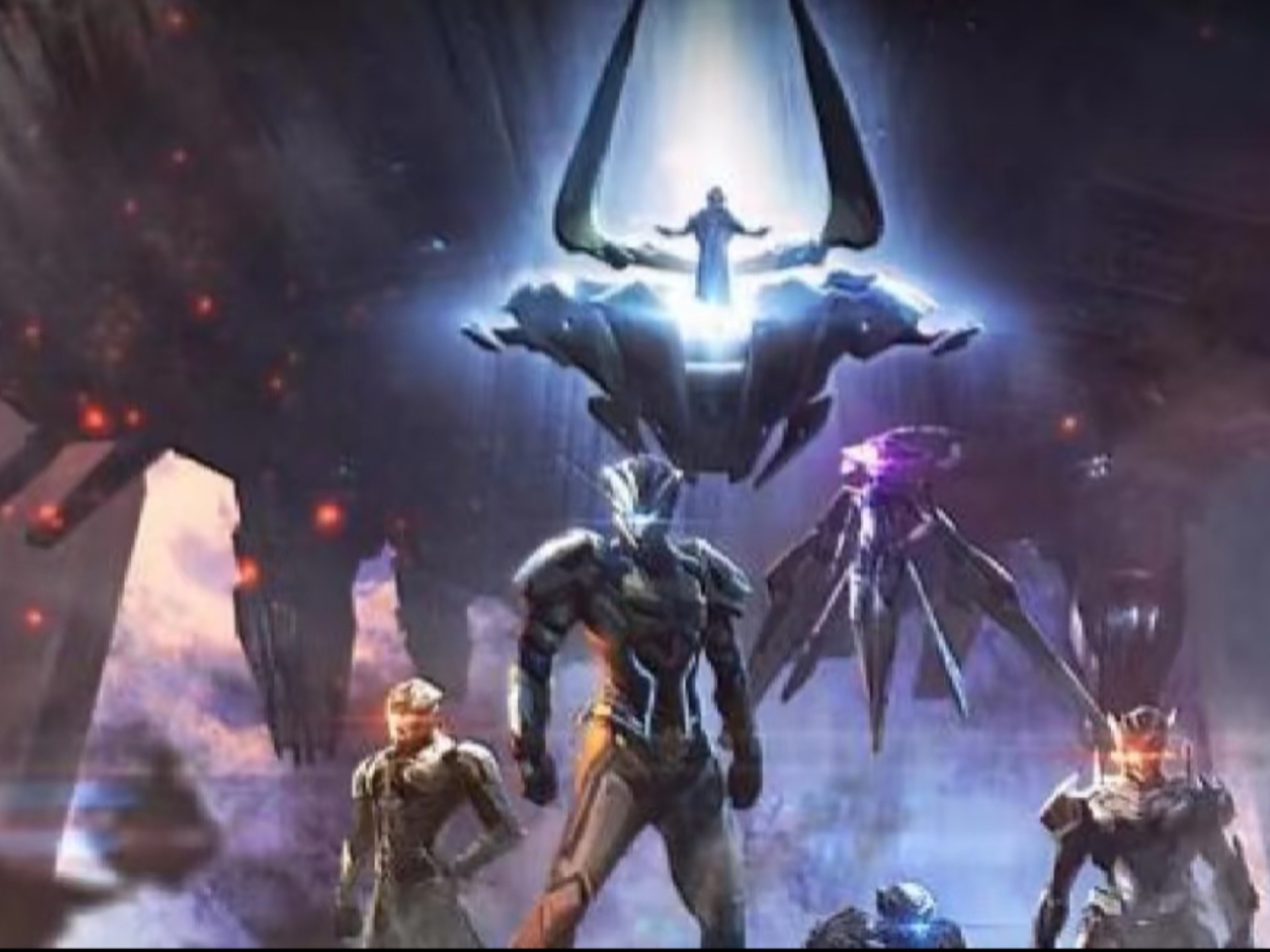 纳米核心尖兵混剪