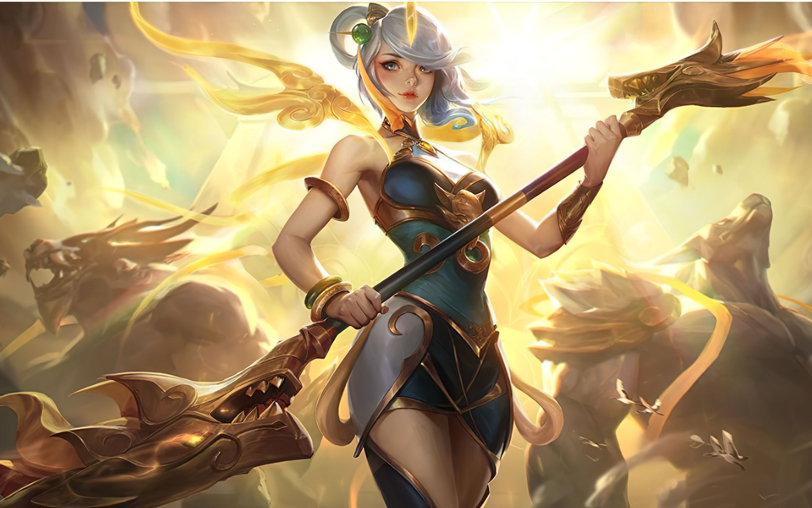 (小丑m曲)9圣光卫士10位3星拉克丝 剑魔,拉克丝逆天一打2