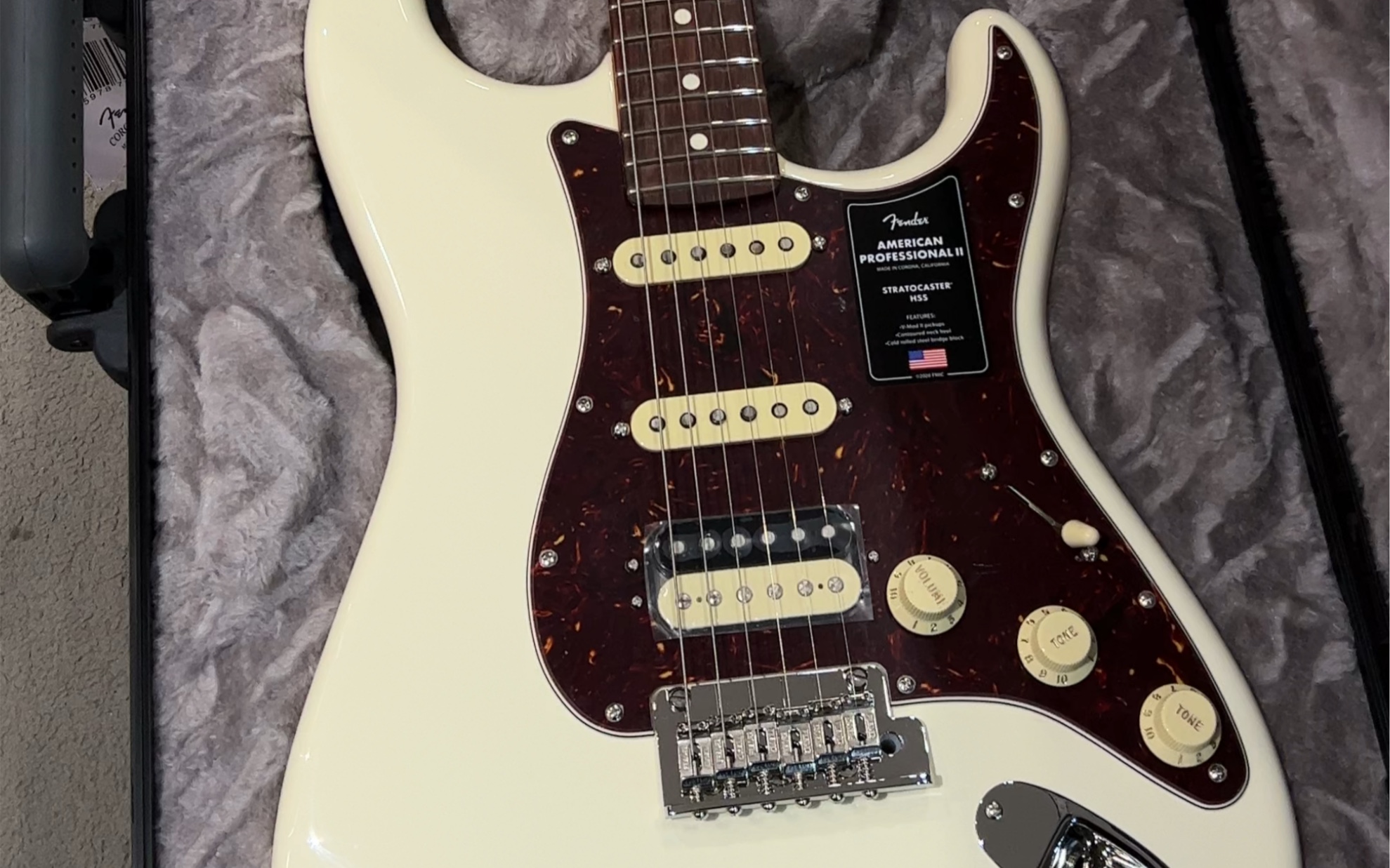 fender美专二代单单双