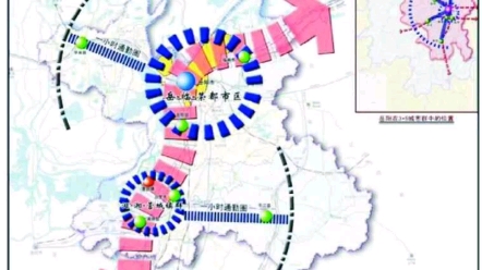 最新岳阳铁路布置方案出炉,荆岳昌高铁被明确为远期项目,三荷机场新设岳阳站哔哩哔哩bilibili
