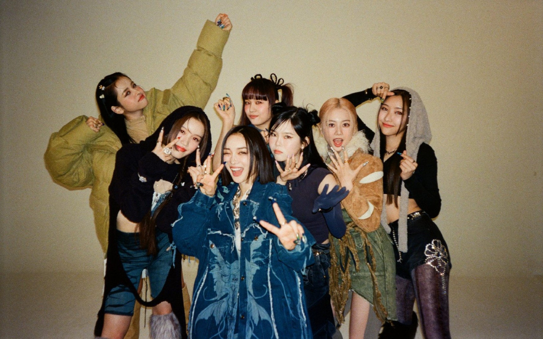 【xg】整齐度让人惊讶的程度,又是一个刀群舞女团