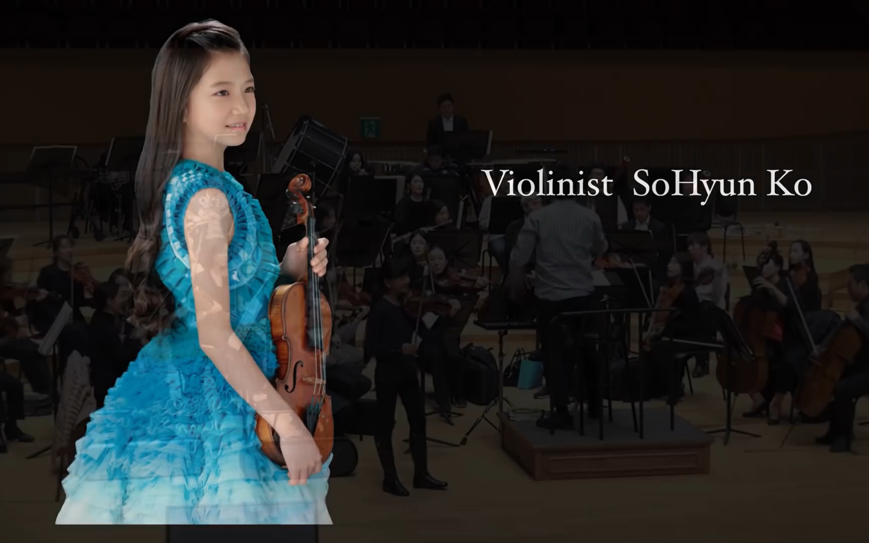 [图]流浪者之歌 萨拉萨蒂 Best Violin : SoHyun Ko (12yrs) - Sarasate Zigeunerweisen Op.20