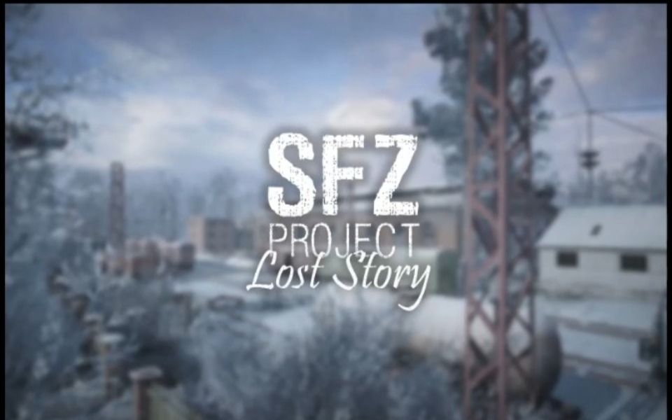 [图]【潜行者：切尔诺贝利的阴影】惊悚悬疑类短篇MOD《SFZ Project: Lost Story》直播录像（完）