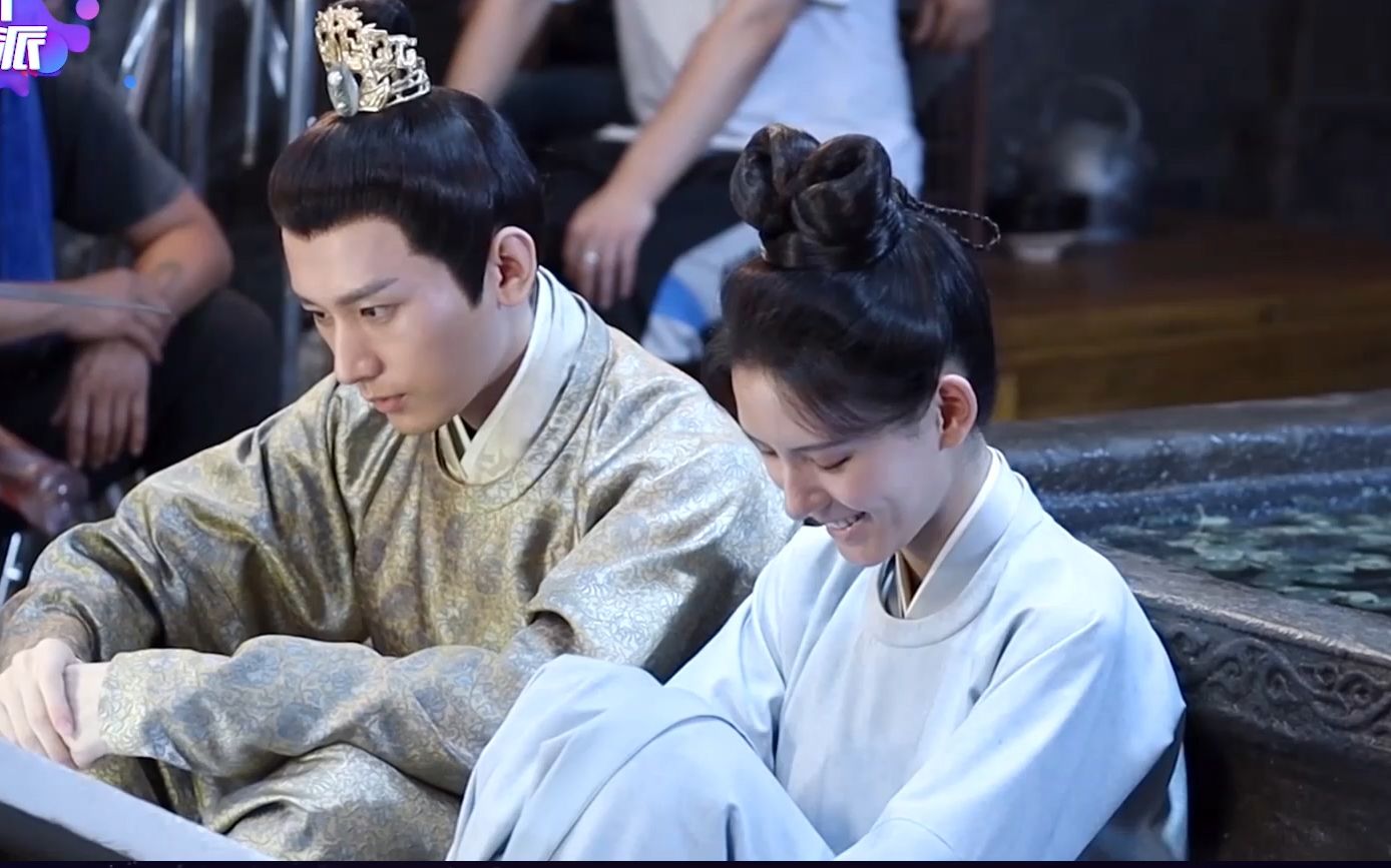 成毅张予曦梦醒长安杀青特辑