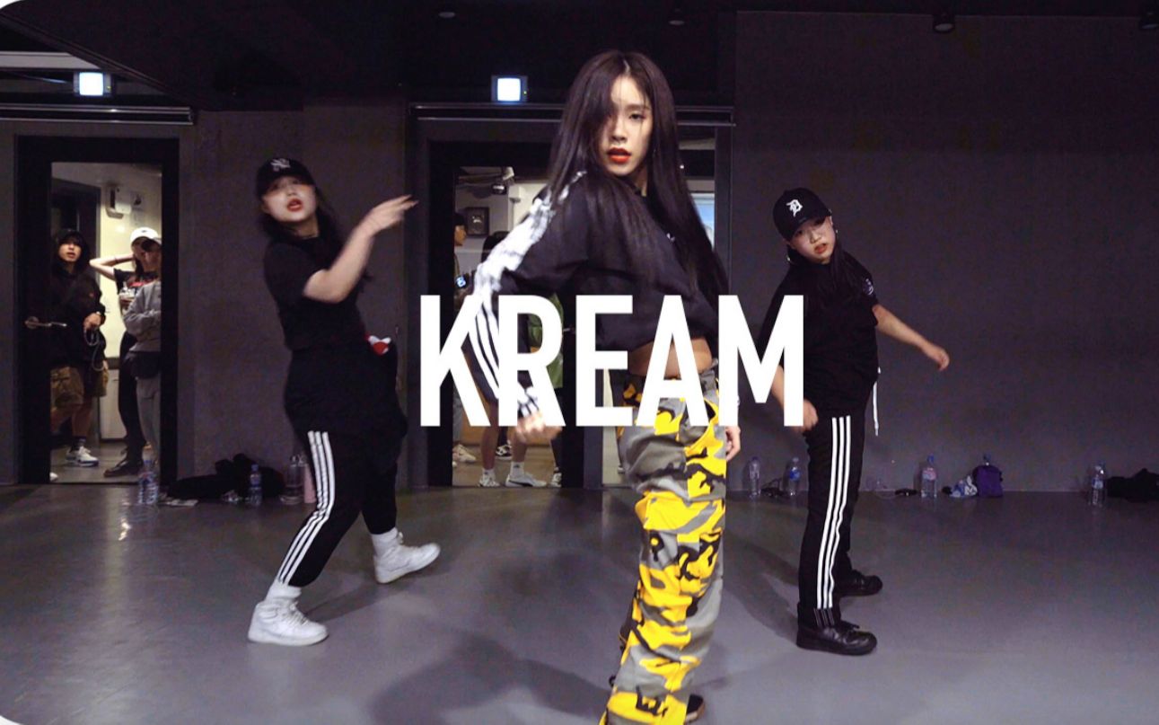 [图]【1M】Minyoung Park编舞Kream