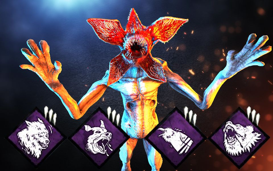 【4k黎明杀机】"兽性爆发流"魔王,狂暴野兽出笼_哔哩哔哩_bilibili