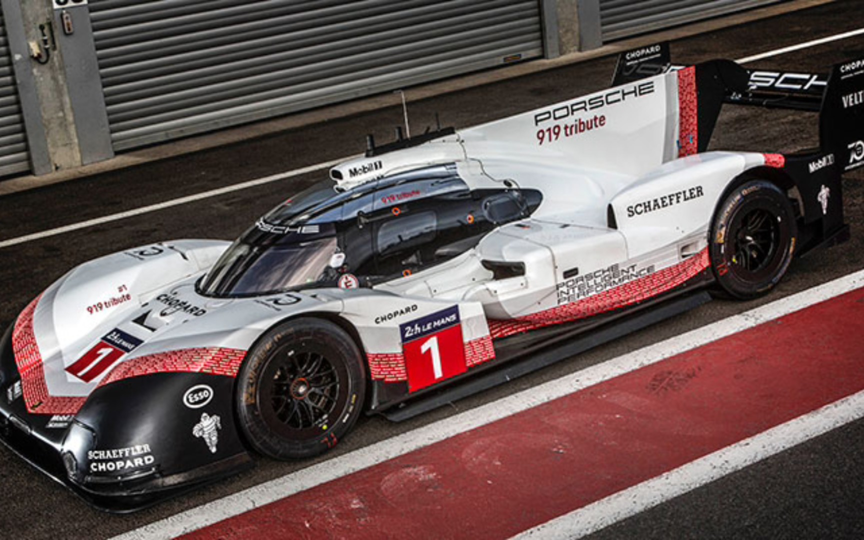 没有技术全是感情 保时捷 919 绝对赛车