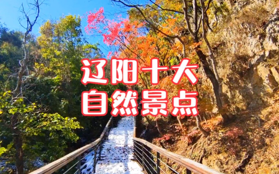 [图]金秋辽阳去哪玩，十大山水自然景点“四山四沟一川一岛”等你来，去过一半的都是达人