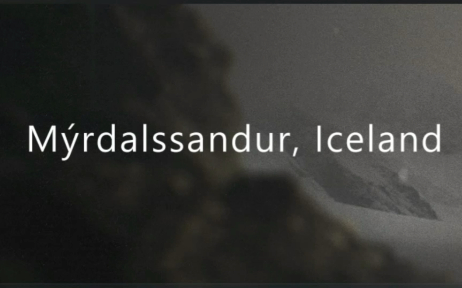 [图]#steam-Mýrdalssandur,Iceland 云漫步云端之冰岛编