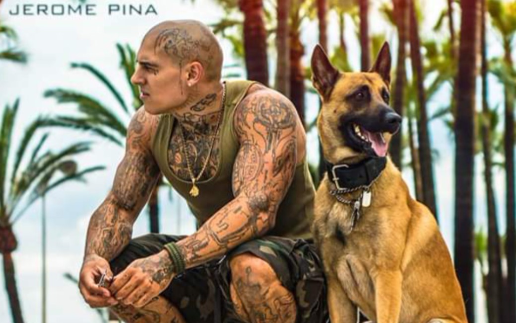 法国健身野兽jeromepina日常生活视频