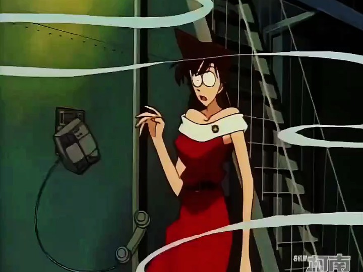 怪盗基德早期女装视频