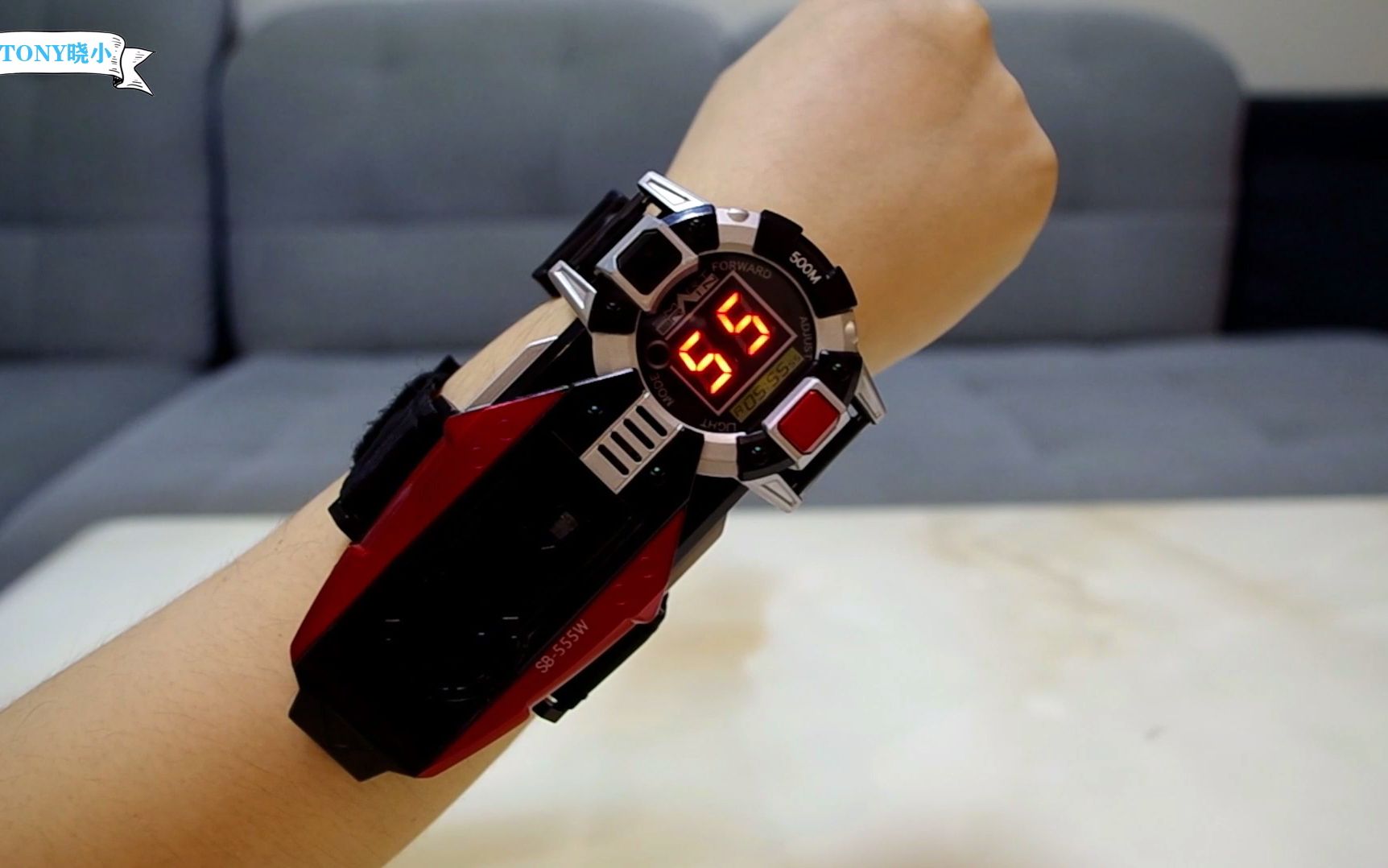 2003年假面骑士555正版dx假面骑士faiz加速手表真人演示tony晓小动漫