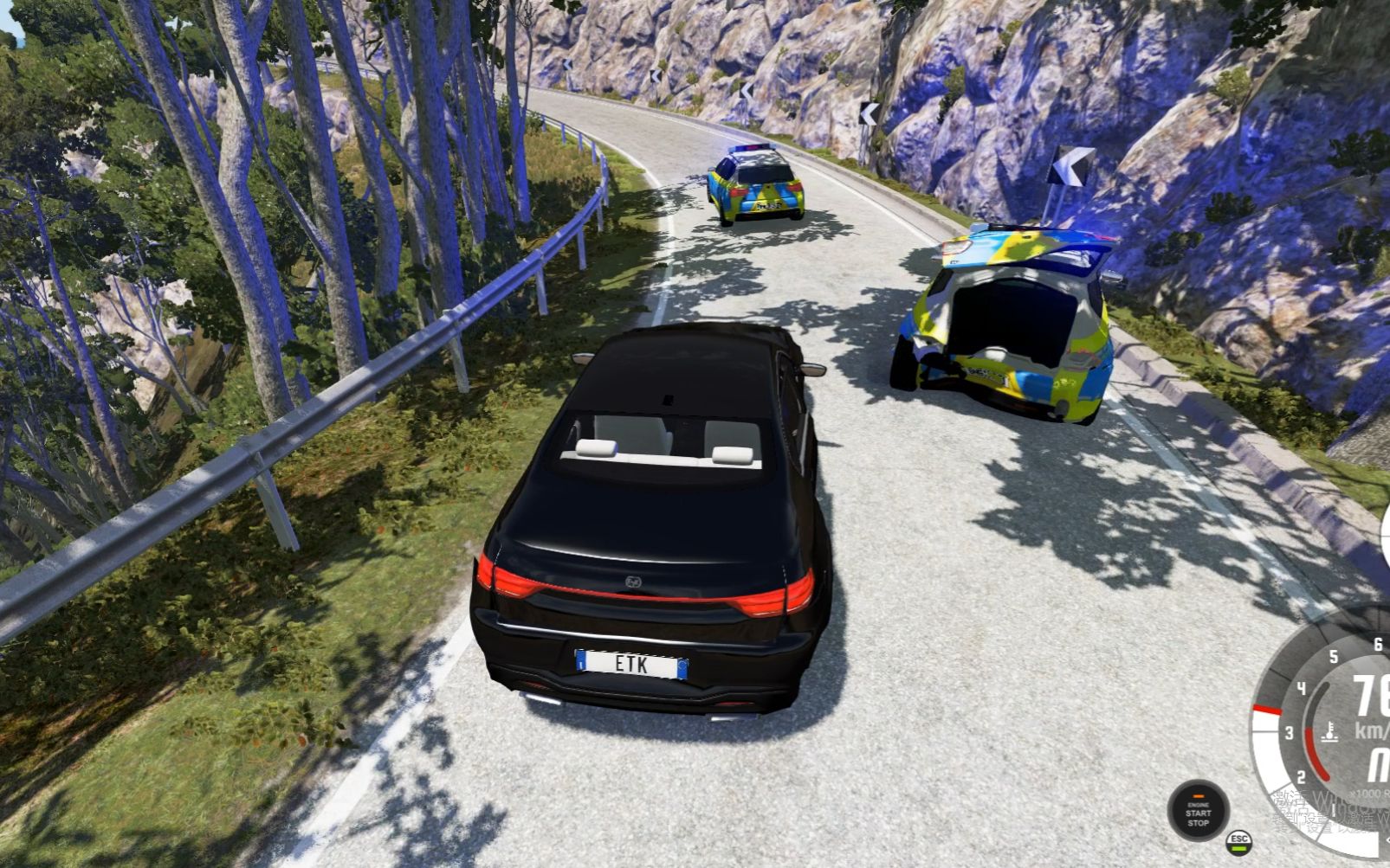 beamng港口进货任务:进口一部etk s系(带装甲)_哔哩哔哩_bilibili