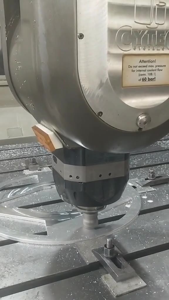 双摆头五轴五联动龙门