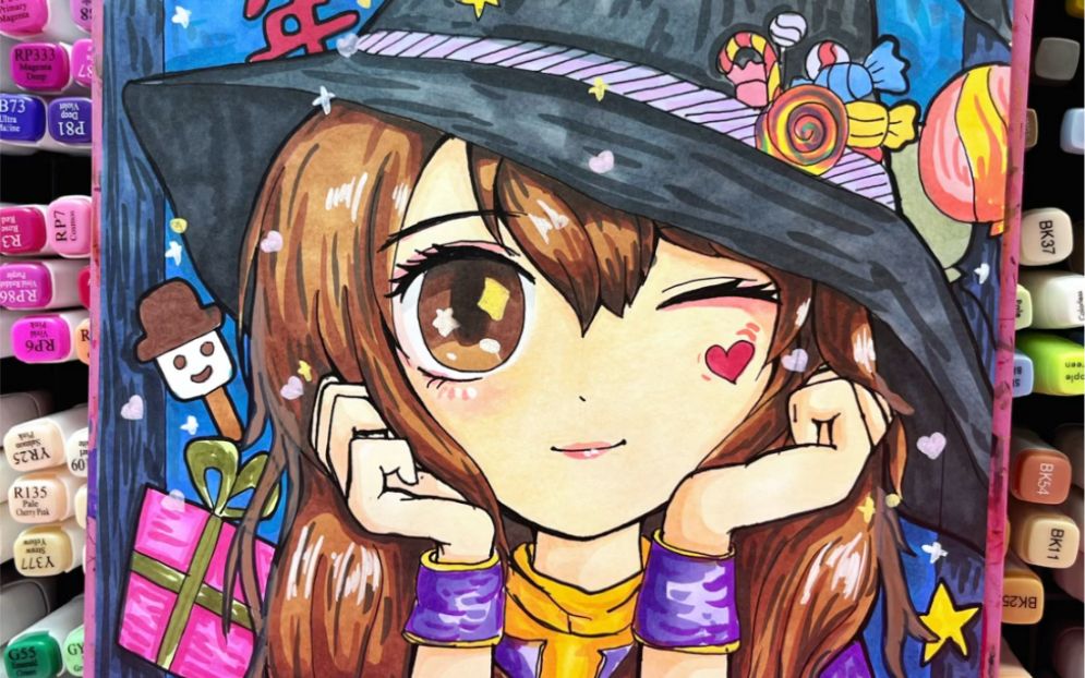 绘画课件|少儿美术素材|六一儿童节主题画