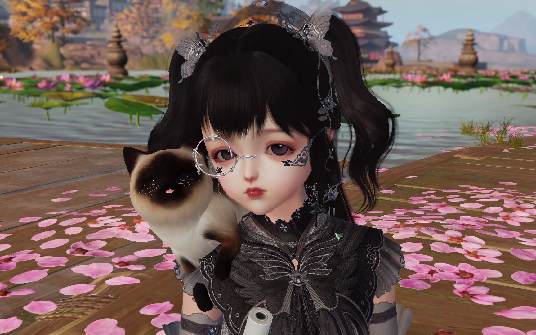 【剑网3】在?进来吸择芳花萝