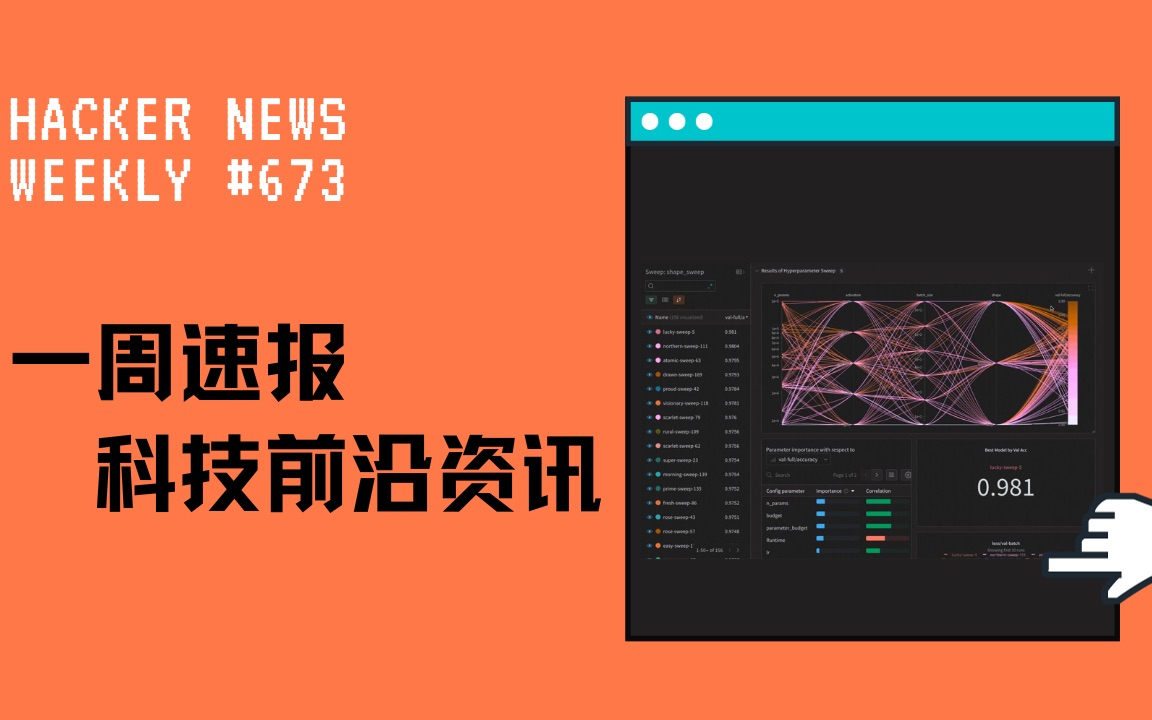 [Hacker News 周报] Airdrop 跨平台开源替代品;快速分析优化容器镜像;AI 生成 Selenium 脚本哔哩哔哩bilibili