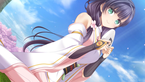 Gal クナド国記 Op 桜花千爛 Full 橋本みゆき 哔哩哔哩 Bilibili