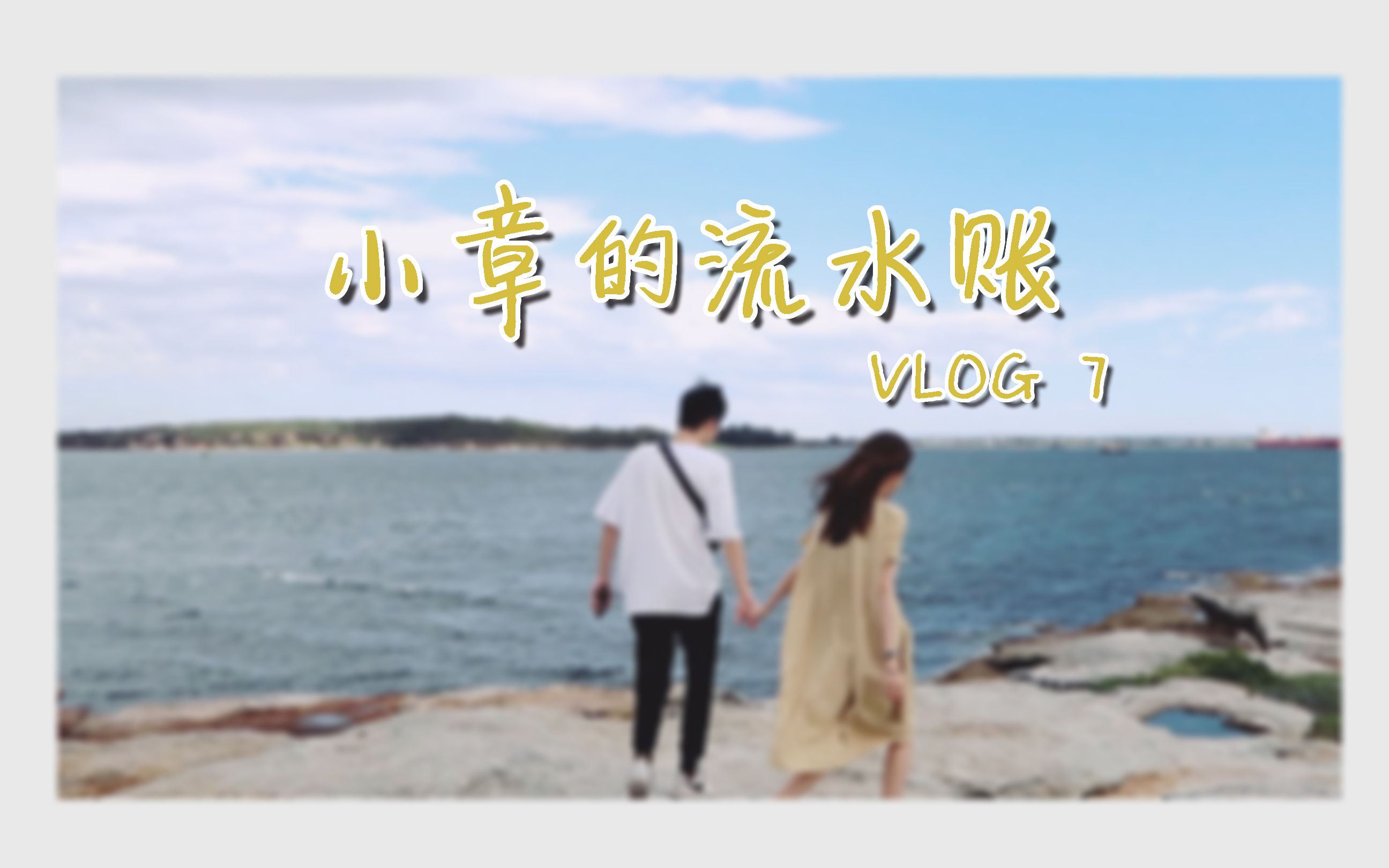 小章的流水账vlog7哔哩哔哩bilibili