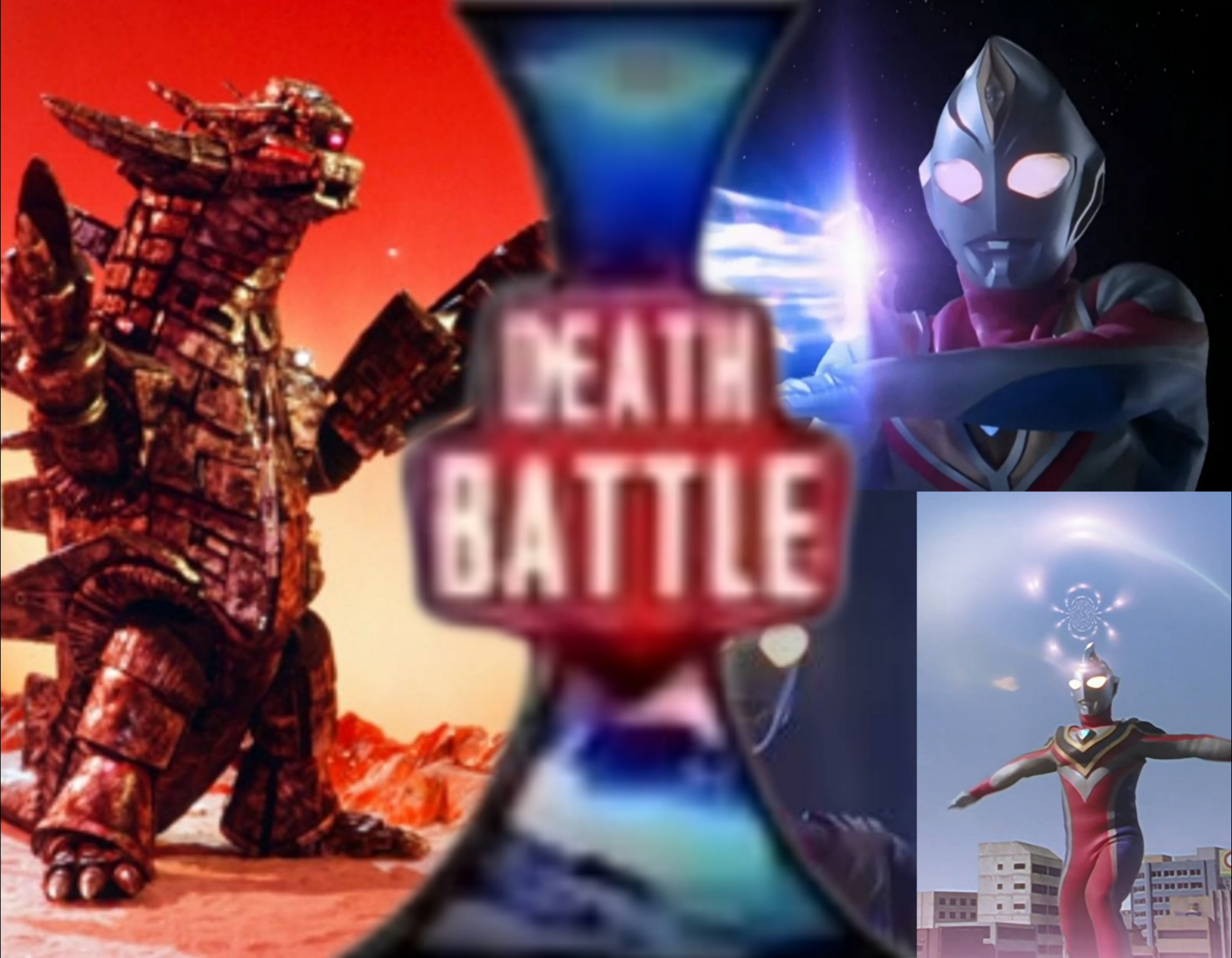 生死决斗 古兰特王vs迪迦闪雏 守护戴拿 盖亚超sv