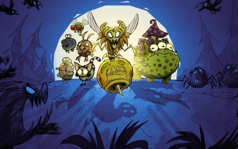 饥荒(Don't Starve)熬过1000天是什么样的?至少需要很大的耐心吧哔哩哔哩bilibili